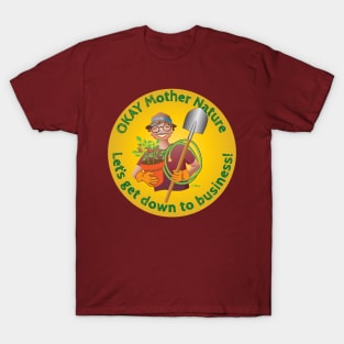 Spring Gardener-man-veg T-Shirt